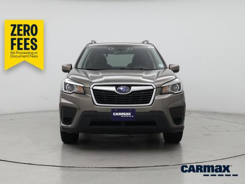 Brown 2020 Subaru Forester Premium
