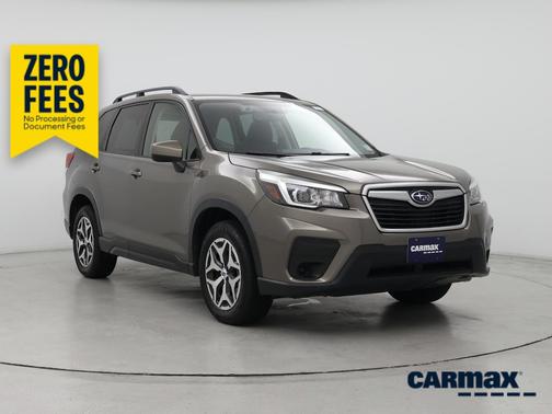 Brown 2020 Subaru Forester Premium