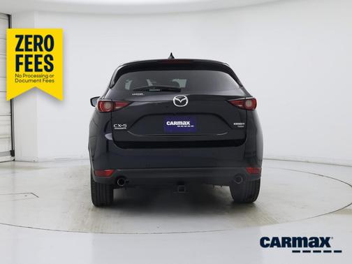 Black 2021 Mazda CX-5 Signature