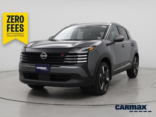 Gray 2025 Nissan Kicks SR