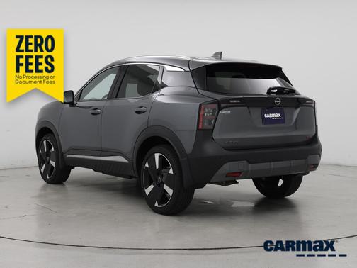 Gray 2025 Nissan Kicks SR