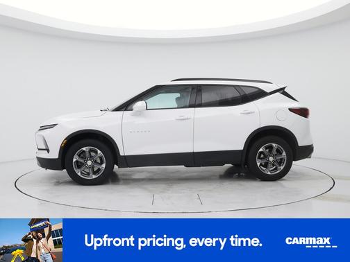 White 2023 Chevrolet Blazer 2LT