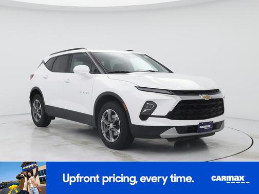 White 2023 Chevrolet Blazer 2LT