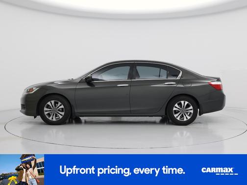 Gray 2014 Honda Accord LX