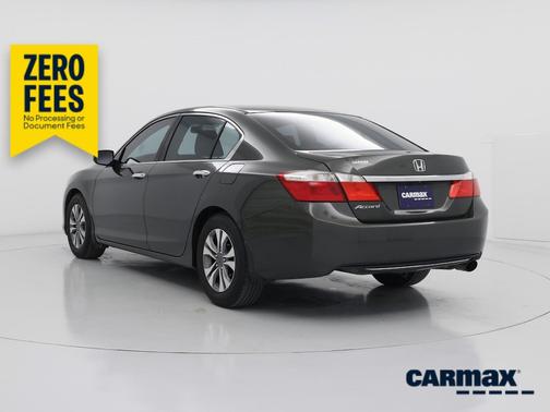 Gray 2014 Honda Accord LX