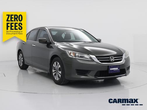 Gray 2014 Honda Accord LX