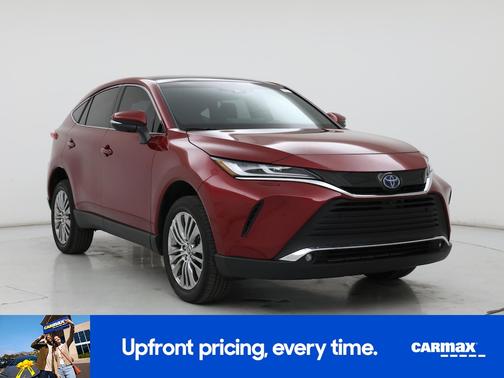 Red 2024 Toyota Venza Limited