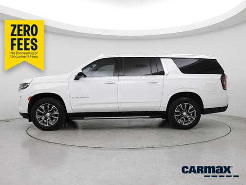 White 2023 Chevrolet Suburban LS