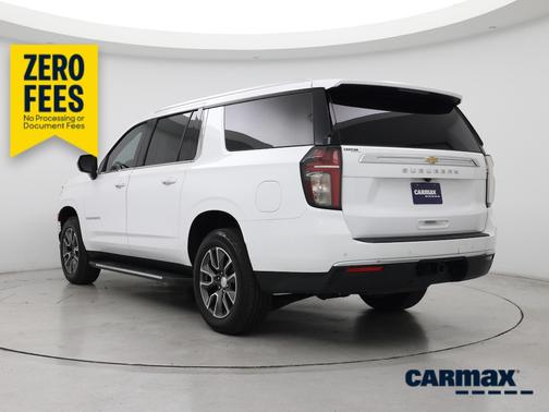 White 2023 Chevrolet Suburban LS