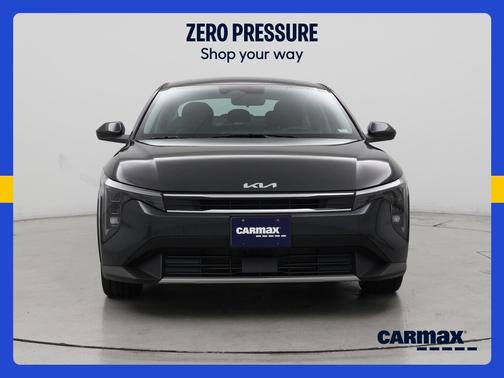 Gray 2025 Kia K4 EX