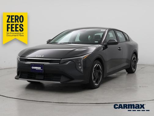 Gray 2025 Kia K4 EX
