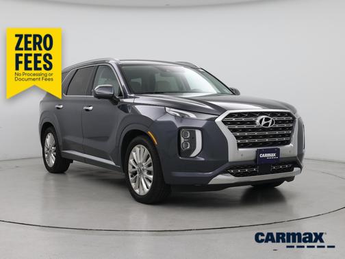 Gray 2020 Hyundai PALISADE Limited