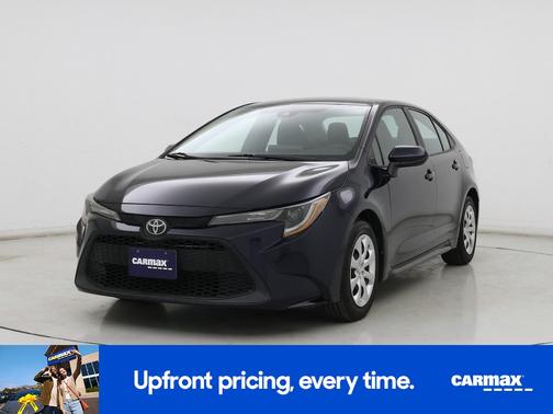 Blue 2020 Toyota Corolla LE