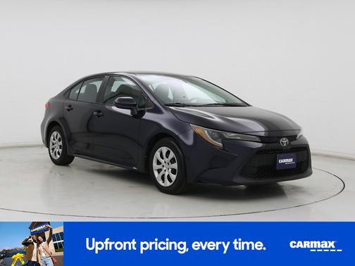 Blue 2020 Toyota Corolla LE