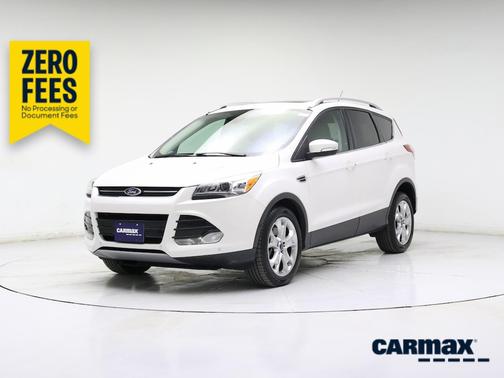 White 2014 Ford Escape Titanium