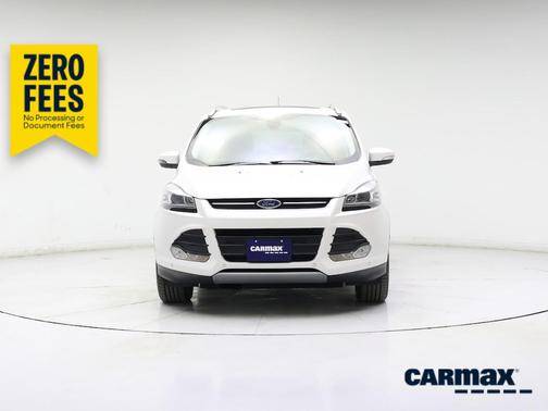 White 2014 Ford Escape Titanium