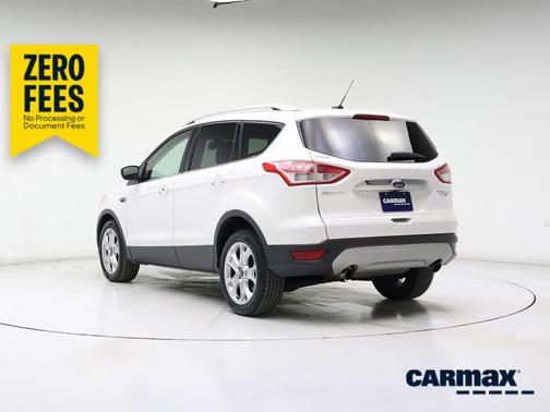 White 2014 Ford Escape Titanium