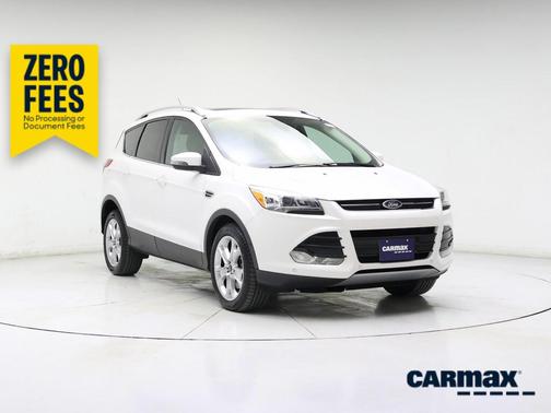White 2014 Ford Escape Titanium