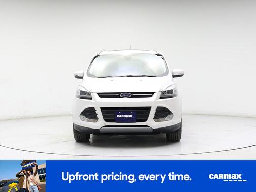 White 2014 Ford Escape Titanium
