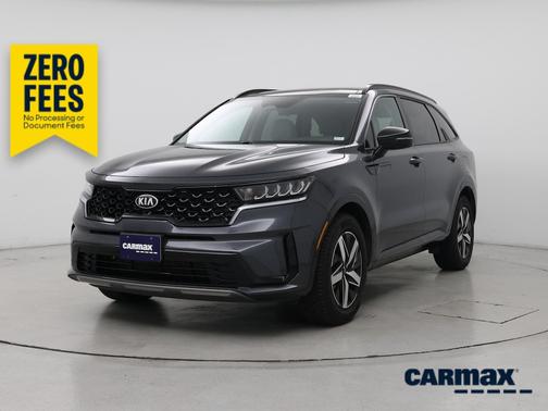 Gray 2021 Kia Sorento S