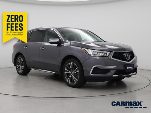 Gray 2020 Acura MDX SH-AWD