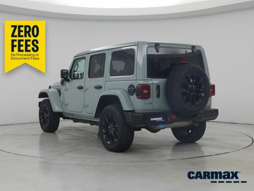 Gray 2024 Jeep Wrangler 4xe Sahara