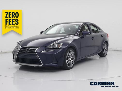 Blue 2018 Lexus IS 300