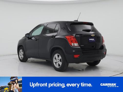 Black 2020 Chevrolet Trax LS
