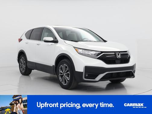 White 2022 Honda CR-V EX