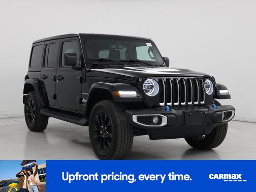 2022 Jeep Wrangler Unlimited 4xe Unlimited Sahara