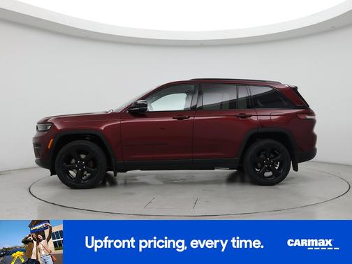 Red 2024 Jeep Grand Cherokee Altitude X