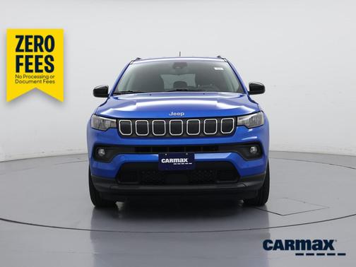 Blue 2022 Jeep Compass Latitude