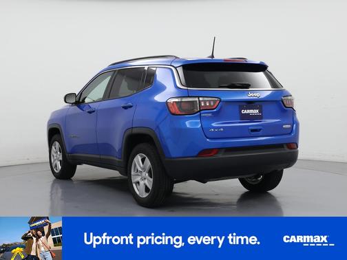 Blue 2022 Jeep Compass Latitude