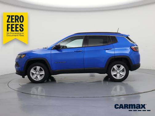 Blue 2022 Jeep Compass Latitude