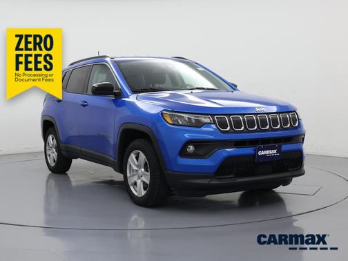 Blue 2022 Jeep Compass Latitude