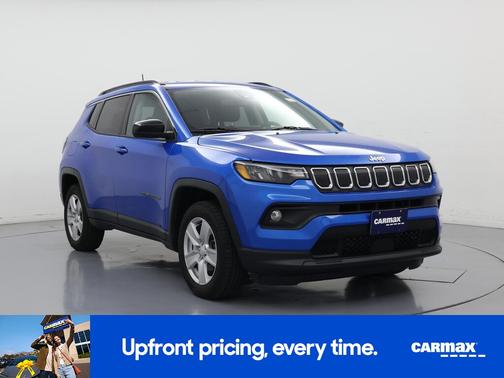 Blue 2022 Jeep Compass Latitude