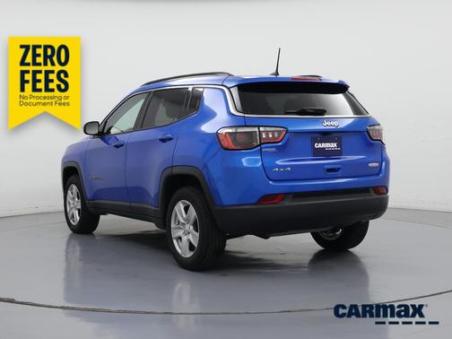 Blue 2022 Jeep Compass Latitude