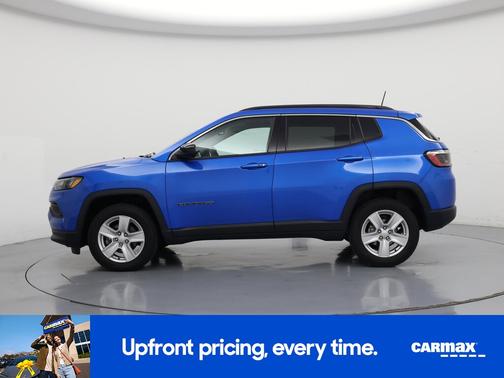 Blue 2022 Jeep Compass Latitude