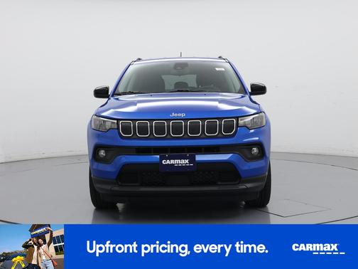 Blue 2022 Jeep Compass Latitude