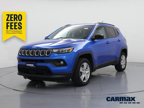 Blue 2022 Jeep Compass Latitude