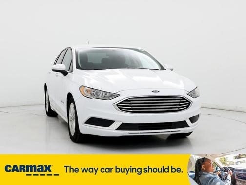 2018 Ford Fusion Hybrid SE
