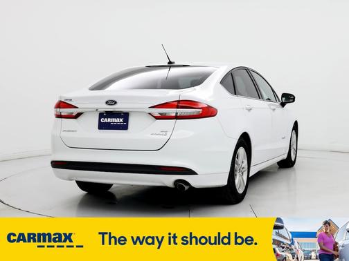 2018 Ford Fusion Hybrid SE