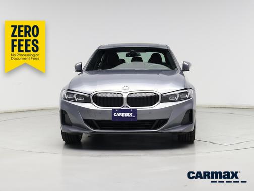 Silver 2023 BMW 330 XI