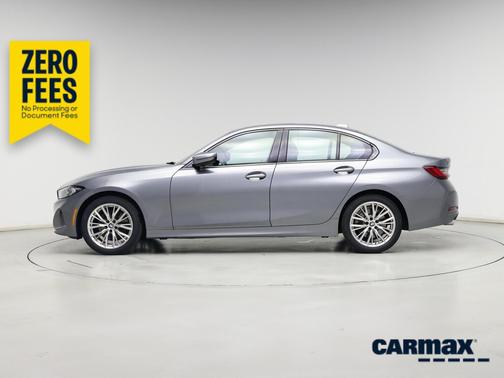 Silver 2023 BMW 330 XI