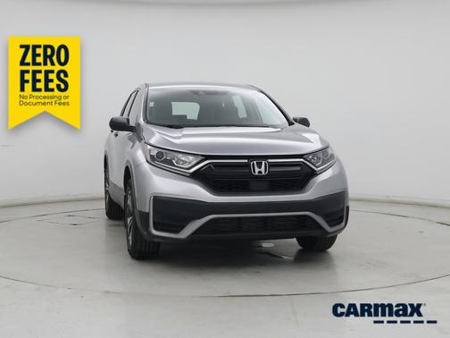 Silver 2020 Honda CR-V LX