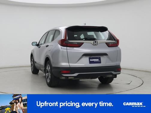 Silver 2020 Honda CR-V LX