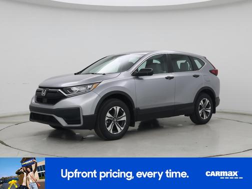 Silver 2020 Honda CR-V LX