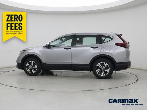 Silver 2020 Honda CR-V LX