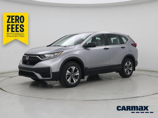 Silver 2020 Honda CR-V LX