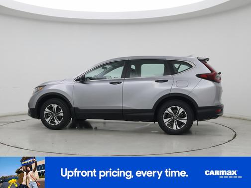 Silver 2020 Honda CR-V LX